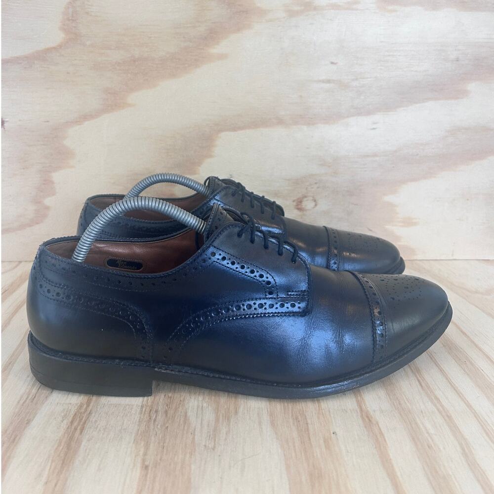 Allen Edmonds - Cornwallis Sanford - Dress Shoes - Black - Men's - 11 B - 5207